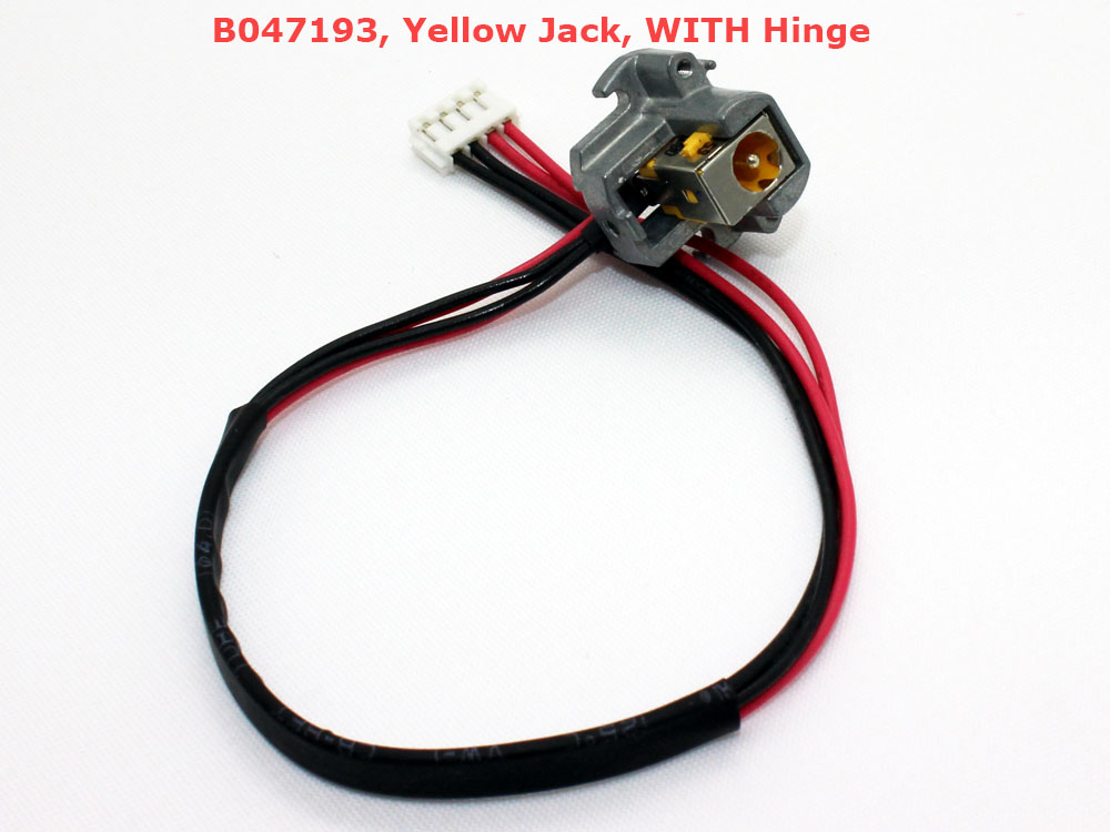 (image for) Acer Aspire 8920 8920G 8930 8930G 8930Q 50.AP50N.007 50.AFC0N.001 AC DC Power Jack Socket Connector Charging Port DC IN Cable Wire Harness Metal Hinge Version IN Choice
